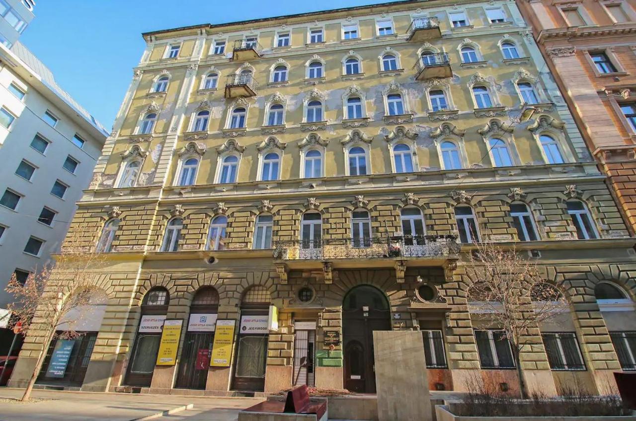 Cosy Cottage - Cheerful Apartment In The Center Budapest Exterior photo